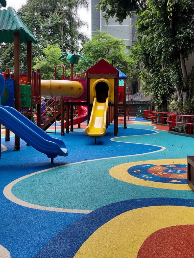 Kids play area