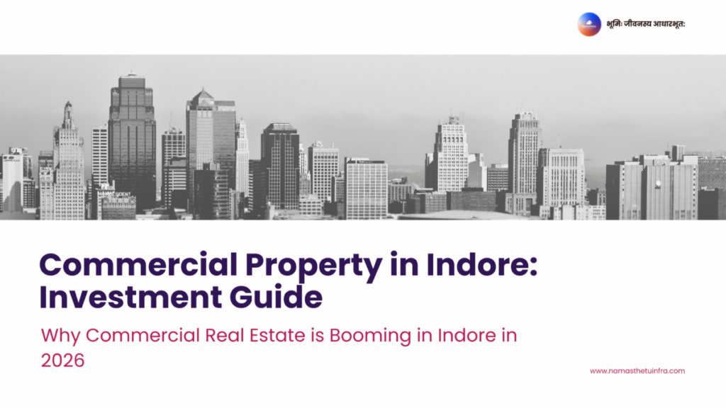 Commercial Property Investment in Indore – Guide to Commercial Real Estate Opportunities in 2026